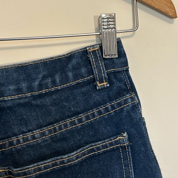 High-Waisted Jean Shorts (American Apparel) - Picture 4 of 6